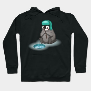 Happy emperor penguin chick Hoodie